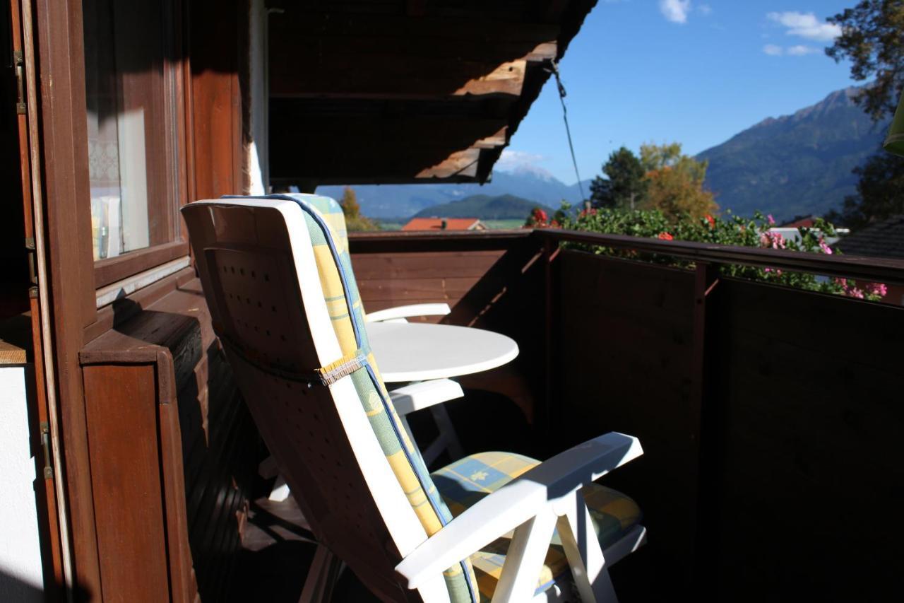 Appartamento Haus Thaler Obsteig Camera foto